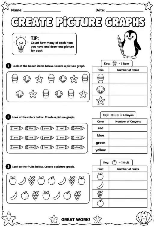 Create picture graphs