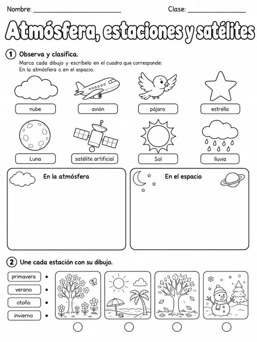 1.º grado - cuerpo humano y salud - Paquete de fichas