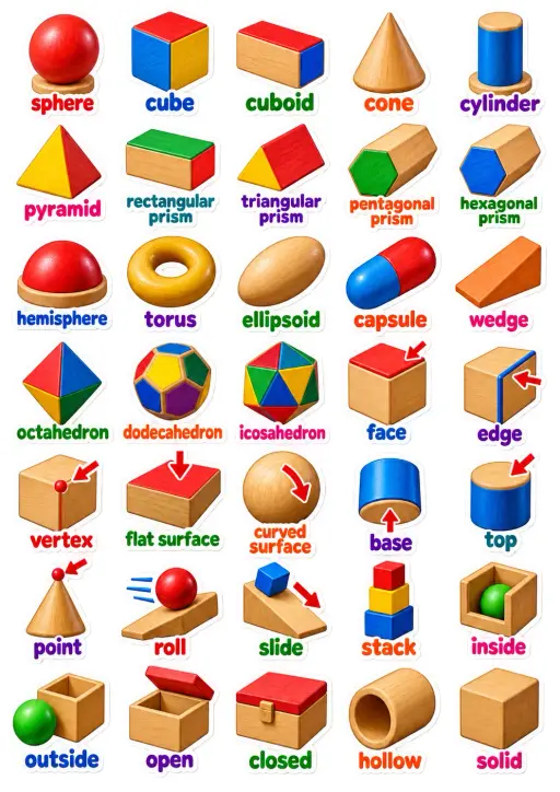 Core Picture Vocabulary Sticker Pack 01