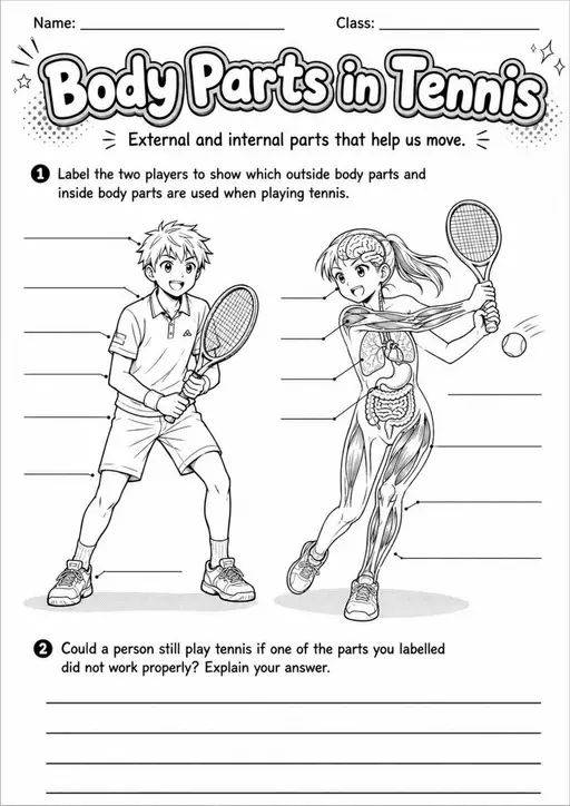 Grade 6 Life Science Worksheets - Pack 1