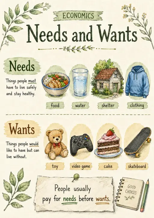 Economics Infographic