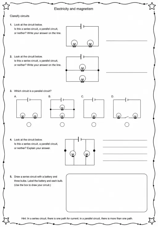 Classify circuits