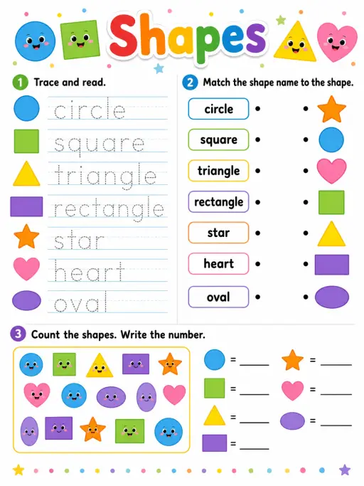 shapes