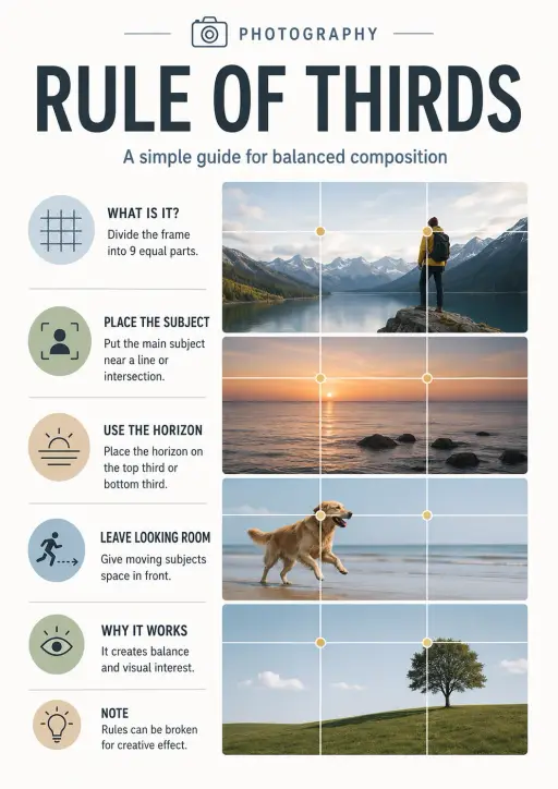 Photography Infographic