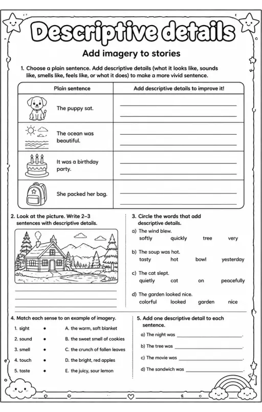 Add imagery to stories