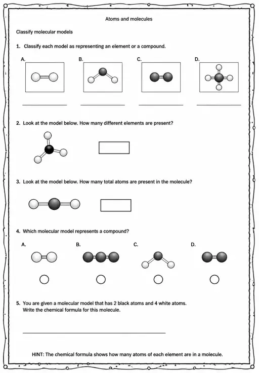 Classify molecular models