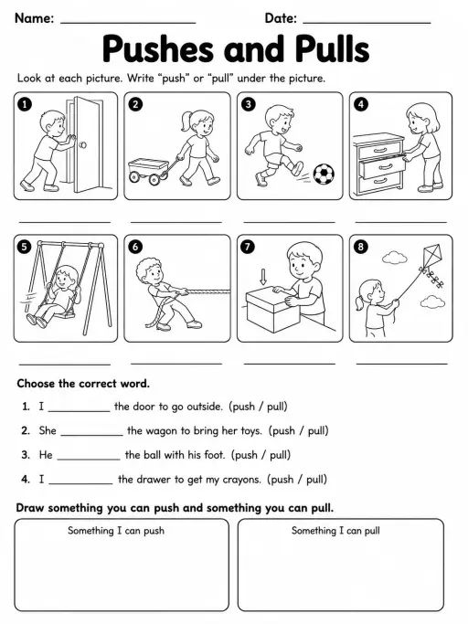 Pushes and Pulls
