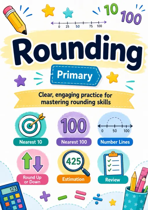 Rounding Worksheet Pack