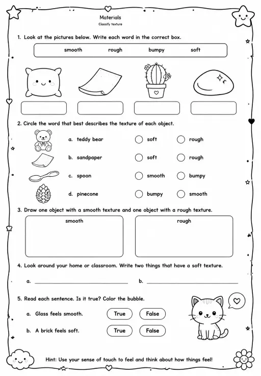 Classify texture