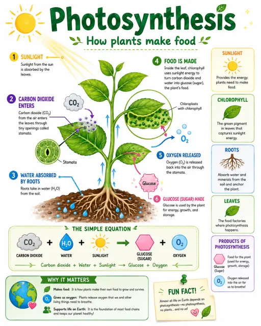 Photosynthesis Infographic