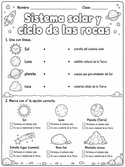 3.º grado - materiales - Paquete de fichas - Conjunto 2