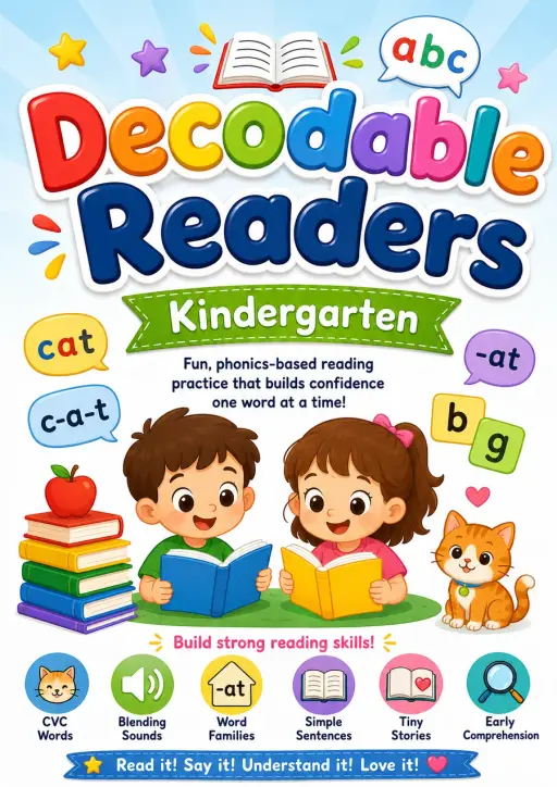 Decodable Readers