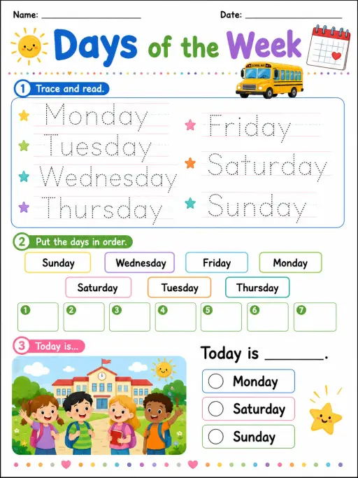 Days of the Week
