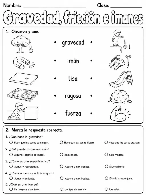3.º grado - Tierra y espacio - Paquete de fichas