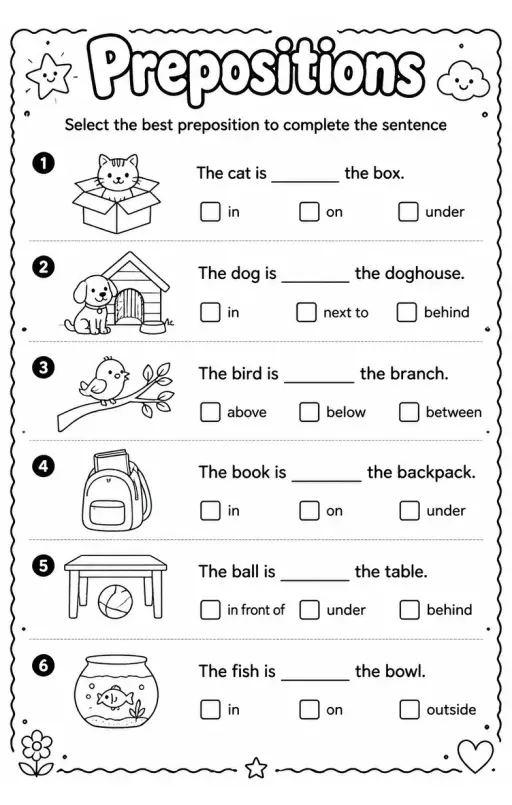 Select the best preposition to complete the sentence
