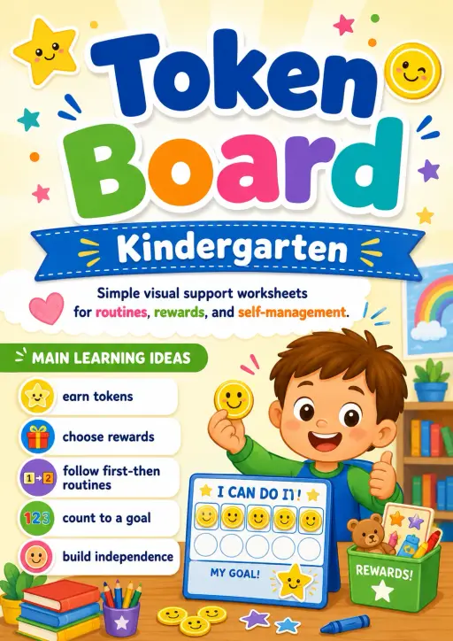 Token Board Worksheet Pack