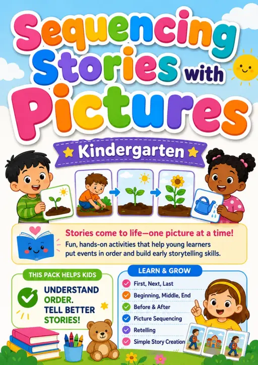 Sequencing Stories with Pictures