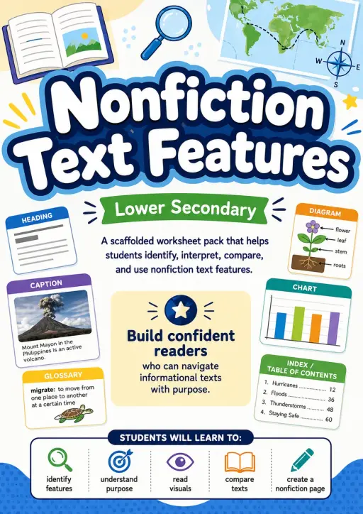 Nonfiction Text Features