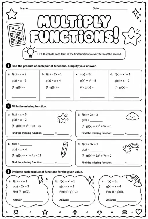 Multiply functions