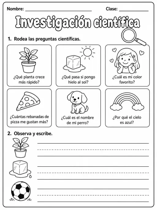 2.º grado - cuerpo humano y salud - Paquete de fichas - Conjunto 3