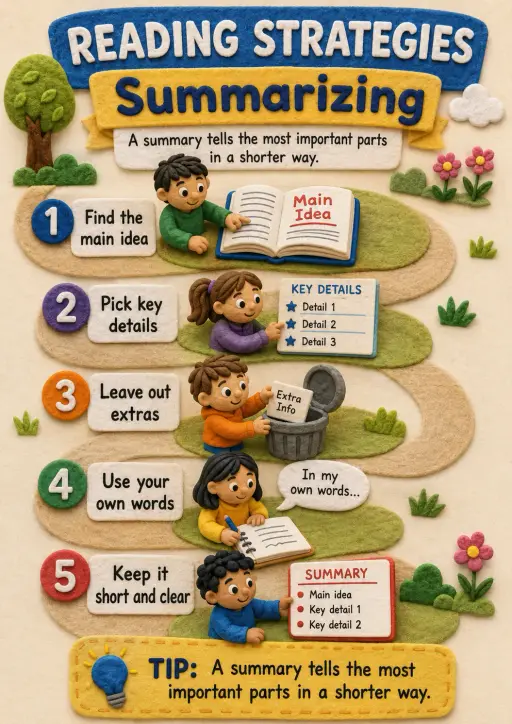 Reading Strategies Infographic