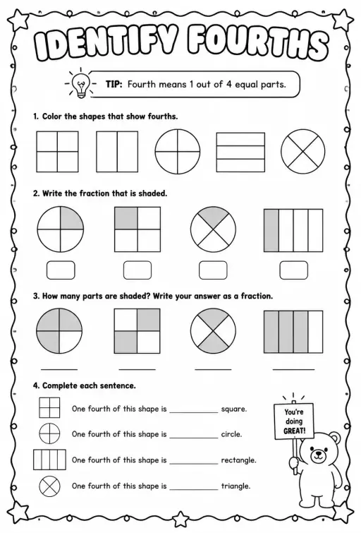 Identify fourths