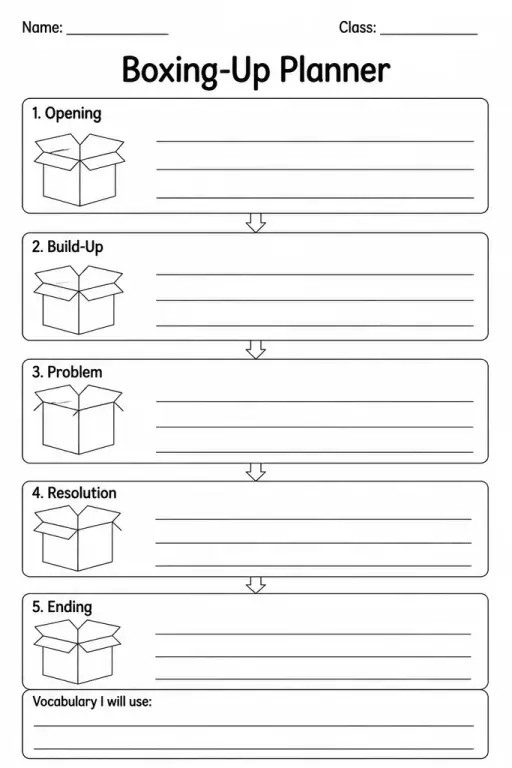 Boxing-Up Planner