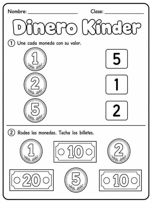 Dinero Kinder - Kindergarten