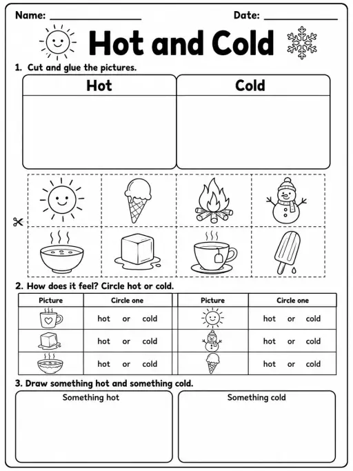 Hot and Cold