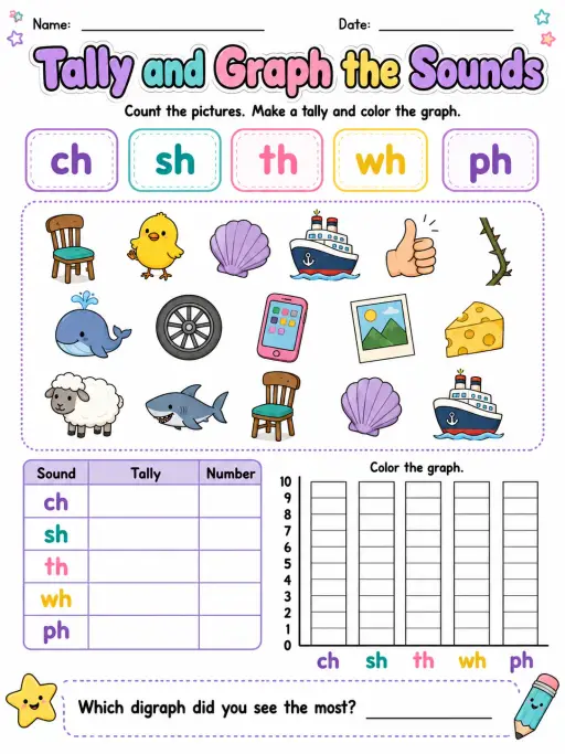 Tally and Graph the Sounds