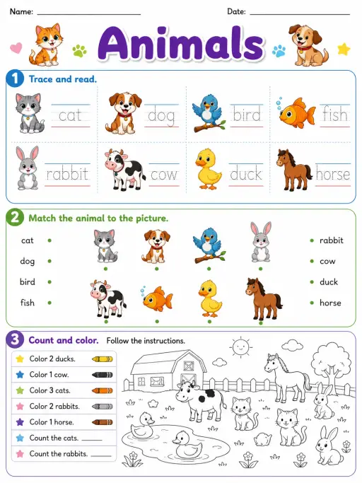 Animals