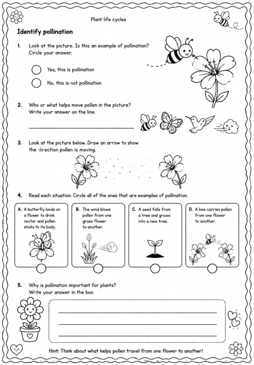 Identify pollination