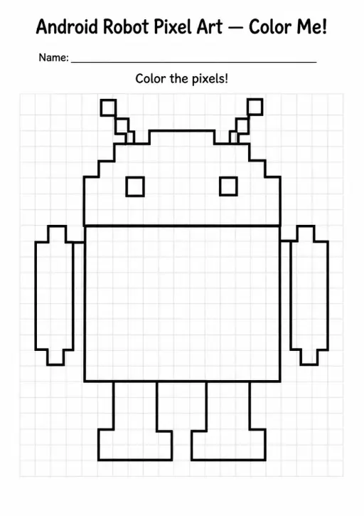 Robots & Tech Pixel Art Pack 1