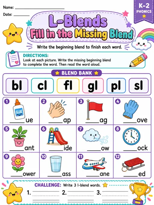 L-Blends