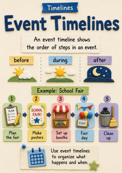 Timelines Infographic