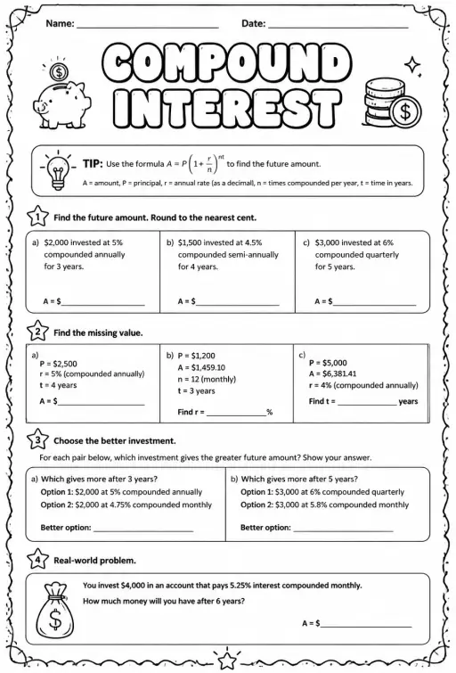 Compound interest
