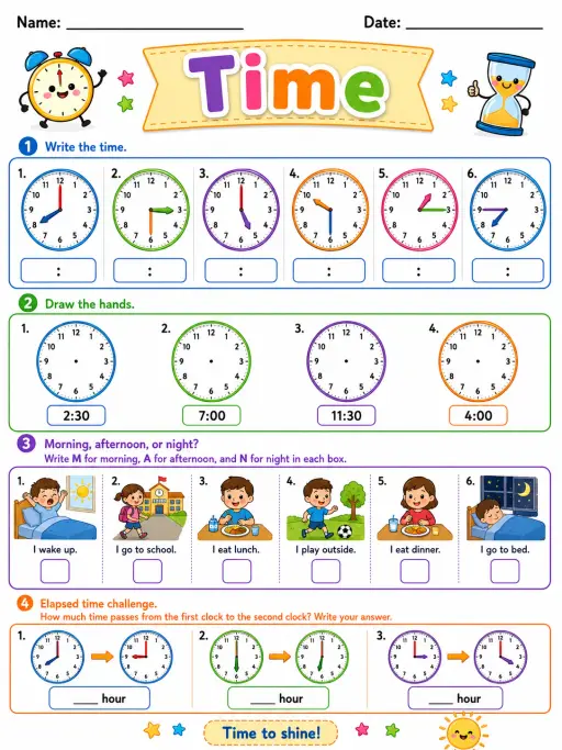 time