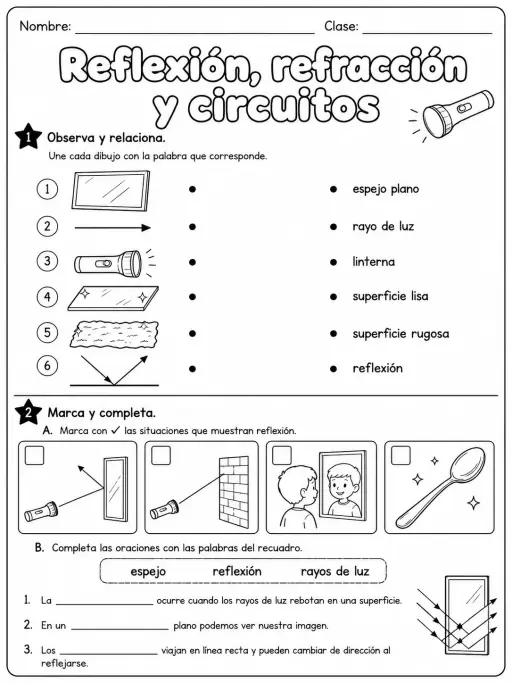 4.º grado - agua y medio ambiente - Paquete de fichas