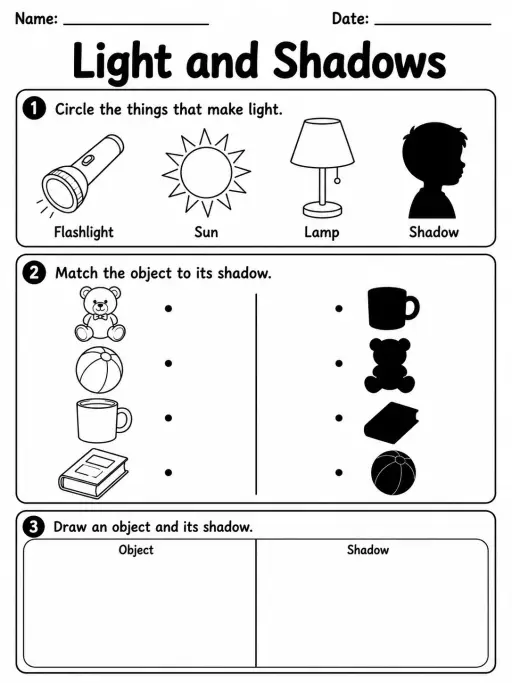Light and Shadows