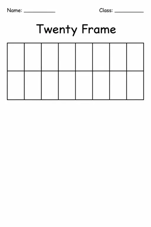 Twenty Frame