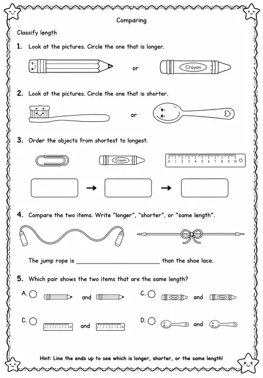 Classify length