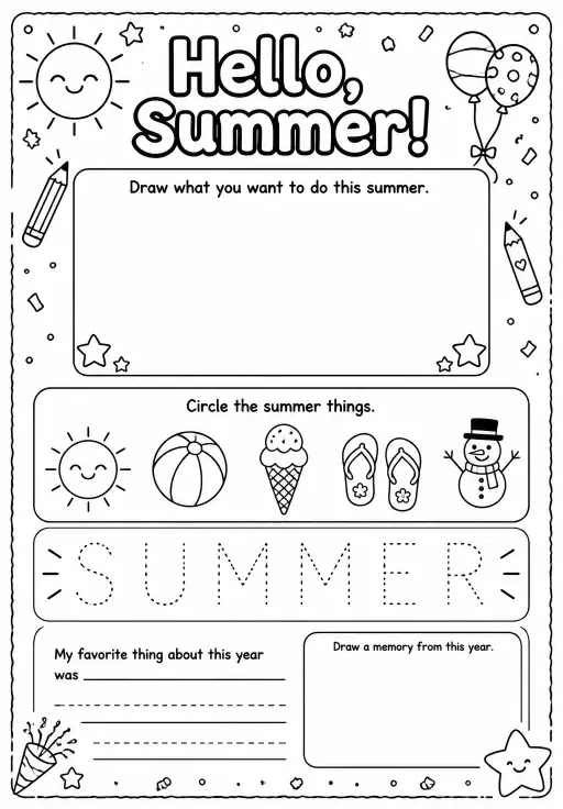 Hello, Summer!
