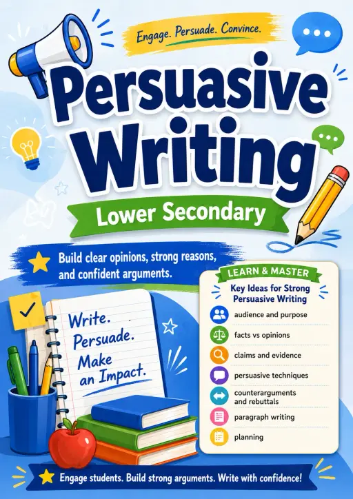 Persuasive Writing Worksheet Pack