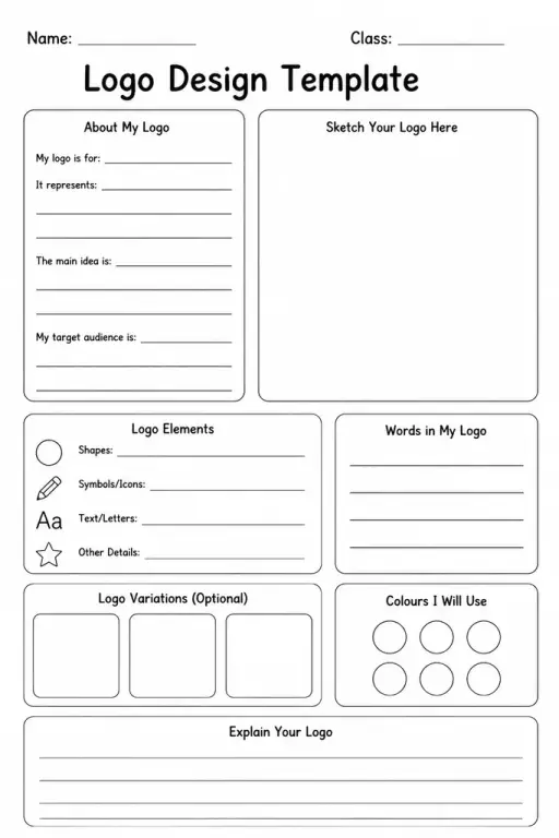 Logo Design Template