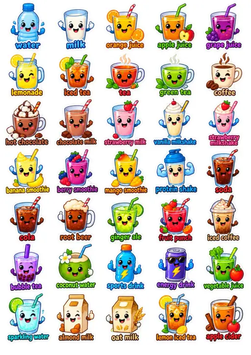 Core Picture Vocabulary Sticker Pack 02