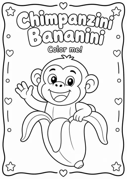 Brainrot Meme Coloring Pages Pack 2