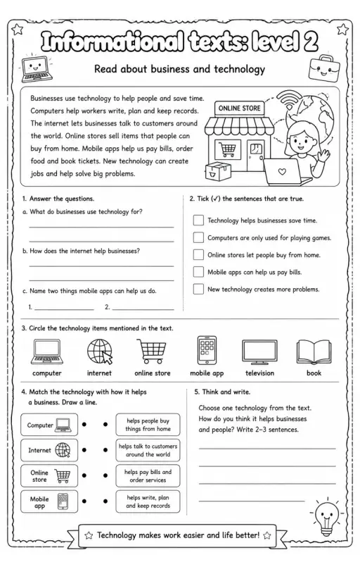Read about business and technology