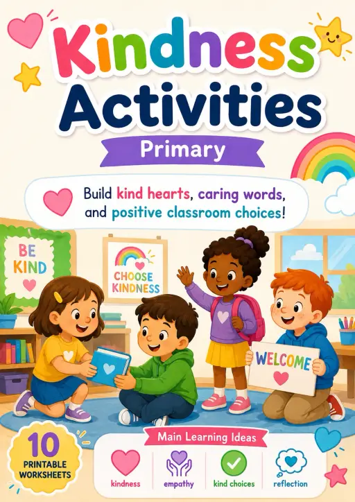 Kindness Activities Worksheet Pack