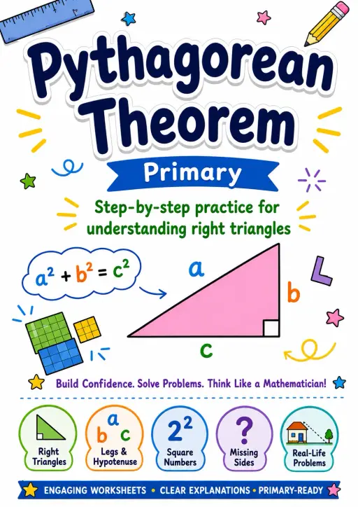 Pythagorean Theorem Worksheet Pack