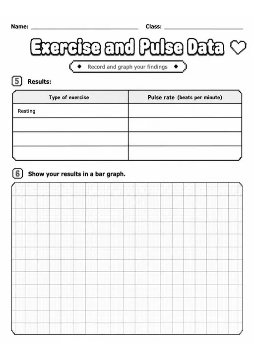 Grade 6 Life Science Worksheets - Pack 2